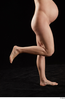 Charity 2  1 calf flexing nude side view 0003.jpg